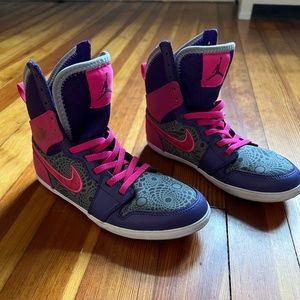 Girls Nike Air Jordan 1 Retro Skinny